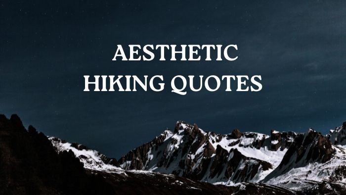 _Aesthetic Hiking Quotes