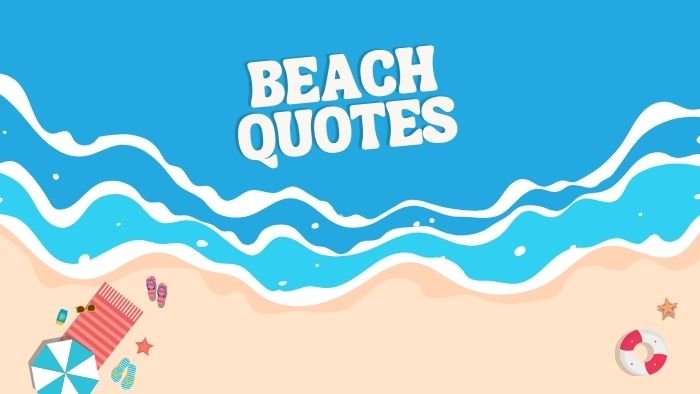 Beach quotes