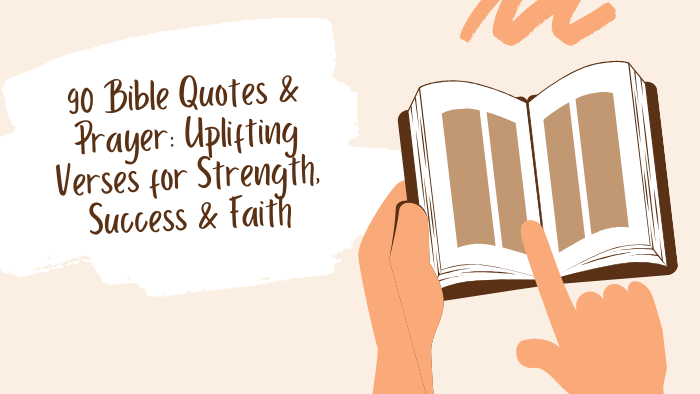 Bible quotes and prayers